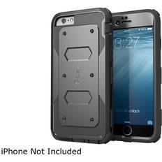 i-Blason ArmorBox Black Case for iPhone 6 Plus (IP6-55-AB-BLK) Quill Black