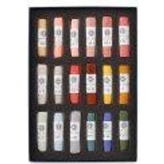 Unison Handmade Pastel Set Portrait Colors, Set of 18, Full Stick