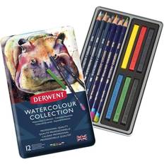 Derwent WATERCOLOUR COLLECTION 12TIN