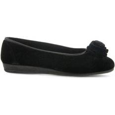 Plateforme Ballerines Spring Step Flexus Roseloud - Black