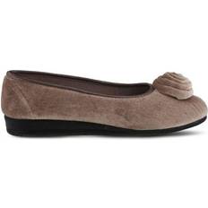 Gris Bailarinas Spring Step Flexus Roseloud - Light Grey