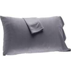 Bamboo Pillow Cases BedVoyage 300 Thread Count Pillow Case Grey (76.2x50.8cm)