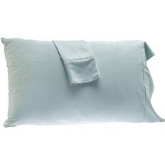 OEKO-TEX Pillow Cases BedVoyage 300 Thread Count Pillow Case Blue (101.6x53.34)