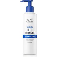 Exfolierande Rengöringskrämer & Rengöringsgels ACO Spotless Deep Cleansing Daily Face Wash 200ml