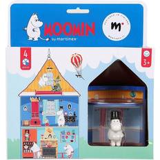 Muumi Lelut Martinex Moomin House Mini with Moomin Dad