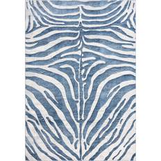 Zebra Carpets Abani Rugs Nova NOV170A Gray, Blue 63x90"