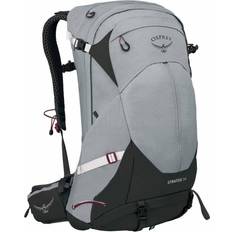 Mochilas de senderismo Osprey Stratos 34 - Smoke Grey