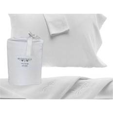 Bamboo - White Bed Sheets BedVoyage 300 Thread Count Bed Sheet White (294.64x)