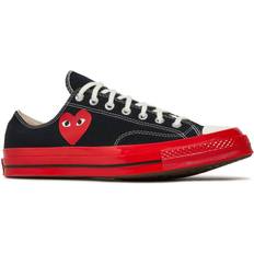 Converse x Comme des Garçons PLAY Chuck 70 Low Top - Black/Red/Egret