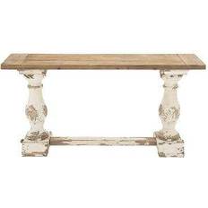 Furniture Olivia & May Vintage Console Table 16x59"