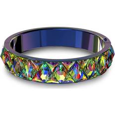 Swarovski Blue Bracelets Swarovski Curiosa Bangle Bracelet - Multicolour