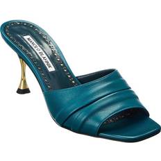 Manolo Blahnik Picoux - Blue