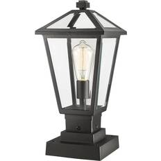 Bronze Lamp Posts Z-Lite Talbot Lamp Post 17.5"