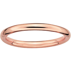 Stacks & Stones Over Stack Ring - Rose Gold