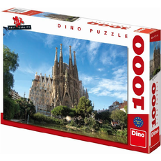 Barcelona puslespil Dino Barcelona Sagrada Familia 1000 Pieces