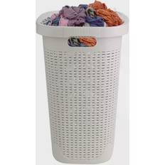 Laundry bin with lid Mind Reader Laundry Bin (9060886)