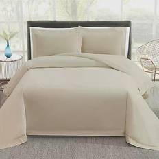 Vince Camuto Percale Duvet Cover Brown (243.84x233.68)