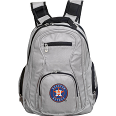 Mojo Houston Astros Laptop Backpack - Grey