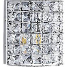 Iron Wall Flush Lights Jonathan Y Clara Wall Flush Light 6.2"