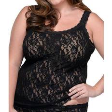 Hanky Panky Shapewear & Under Garments Hanky Panky Plus Size Signature Lace Classic Cami - Black