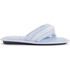 Blue Slippers Muk Luks Darlene - Freesia Blue