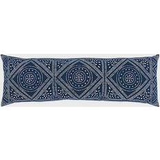 Cotton Scatter Cushions Safavieh Valenti Complete Decoration Pillows White, Blue (91.44x30.48)