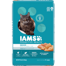 IAMS Cat Pets IAMS Proactive Health Adult Indoor Weight & Hairball Care with Chicken & Turkey 7.3