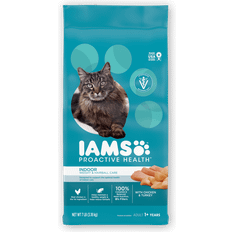 IAMS Proactive Health Adult Indoor Weight & Hairball Care with Chicken & Turkey 3.2