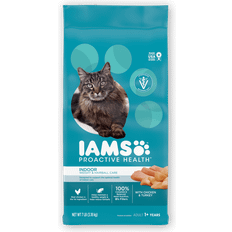 IAMS Proactive Health Adult Indoor Weight & Hairball Care with Chicken & Turkey 3.2kg