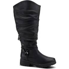 Textile High Boots Spring Step Vanquish Winter Boots W - Black