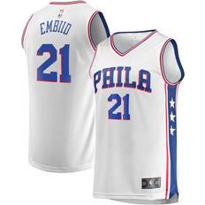 Joel Embiid Game Jerseys Fanatics Joel Embiid Philadelphia 76ers Replica Jersey Sr