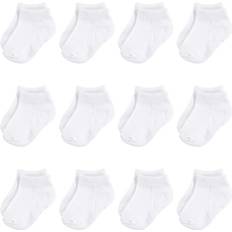 18-24M Socks Hudson Basic No Show Socks 12-Pack - White (10754052)