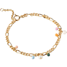 ENAMEL Copenhagen Willa Bracelet - Gold/Multicolour