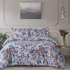 Tribeca Living Floris Oversized Duvet Cover Multicolor (243.84x233.68cm)