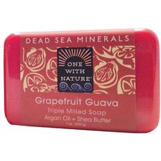 One With Nature Dead Sea Minerals Soap Grapefruit Guava 200g