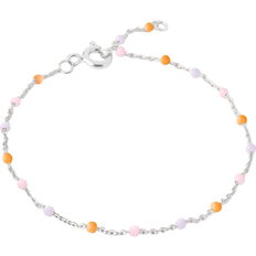 ENAMEL Copenhagen Lola Bracelet - Silver/Heavenly