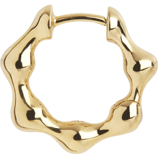 Maria Black Milla 9 Huggie Earring - Gold