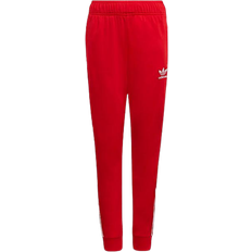 Pants adidas Kid's Adicolor SST Track Pants - Vivid Red/White (HD2047)