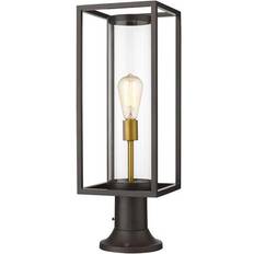 Gate Lamps Z-Lite Dunbroch Gate Lamp 24"