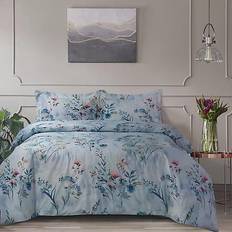 Tribeca Living Iris Duvet Cover Multicolor (279.4x243.84cm)