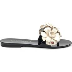 Rubber Sandals Kate Spade Jaylee - Black/French Cream