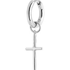 Maria Black Messina Huggie - Silver