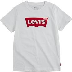 Levi's S Tops Levi's Kid's Batwing Short Sleeve T-shirt - White