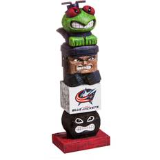 Evergreen Enterprises Columbus Blue Jackets Tiki Totem