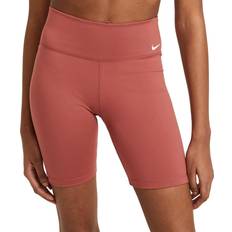 Nike One Mid Rise 7" Shorts Women - Canyon Rust