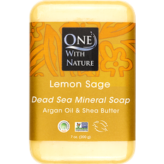 Dead Sea Minerals Soap Lemon Sage 