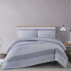 Truly Soft Multi Bedspread Grey (228.6x228.6cm)