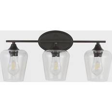 Jonathan Y Jayne Wall Flush Light 23"