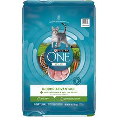 Pets Purina ONE +Plus Indoor Advantage Dry Cat Food 7.3kg