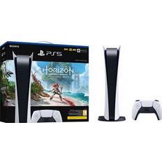 Consolas Sony PlayStation 5 (PS5) - Digital Edition - Horizon: Forbidden West Bundle